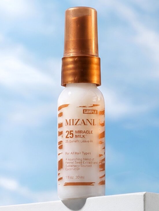 Mizani Other - Mizani 25 Miracle Milk Leave-In Conditioner 1 fl oz Travel Sample